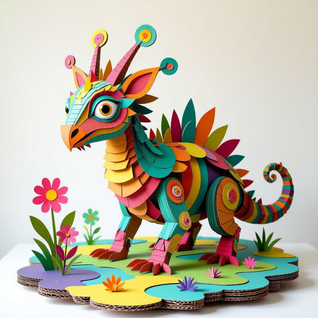 Cardboard Art - Create Unique Pieces gallery