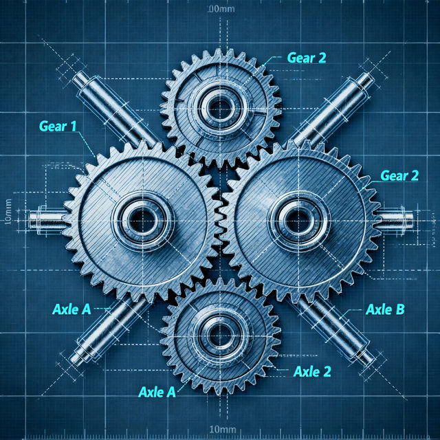 Interchangeable Parts Drawings gallery