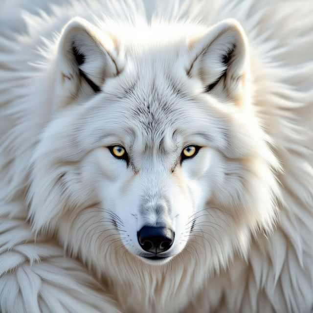 Fur Wallpaper - AI Generated gallery