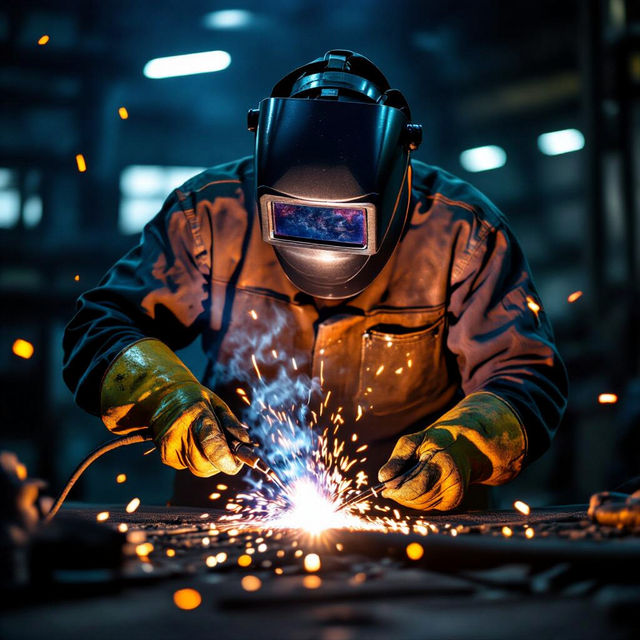 Welding Pictures - Created With AI gallery