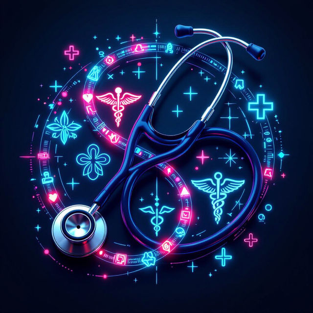 Stethoscope Images - Made With AI gallery