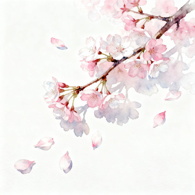 Cherry Drawings - AI Art gallery