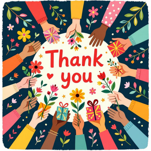 Thank You All Images - Created with AI gallery