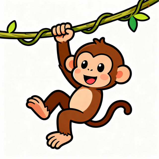 Clip Art Monkey gallery