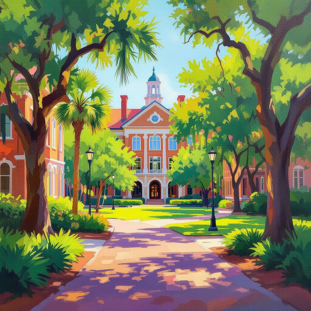 Savannah College Of Art And Design Campus Art gallery