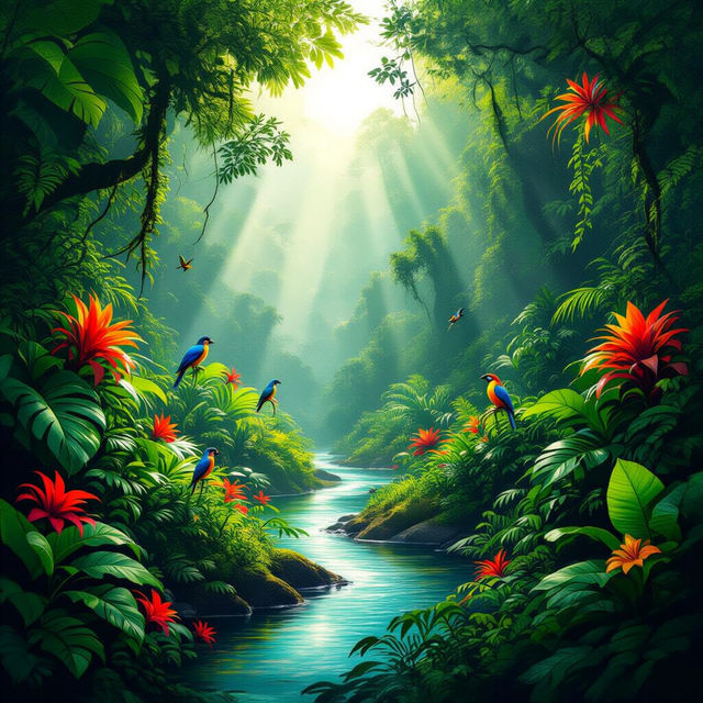 Rainforest Pictures - Explore Vibrant Ecosystems gallery