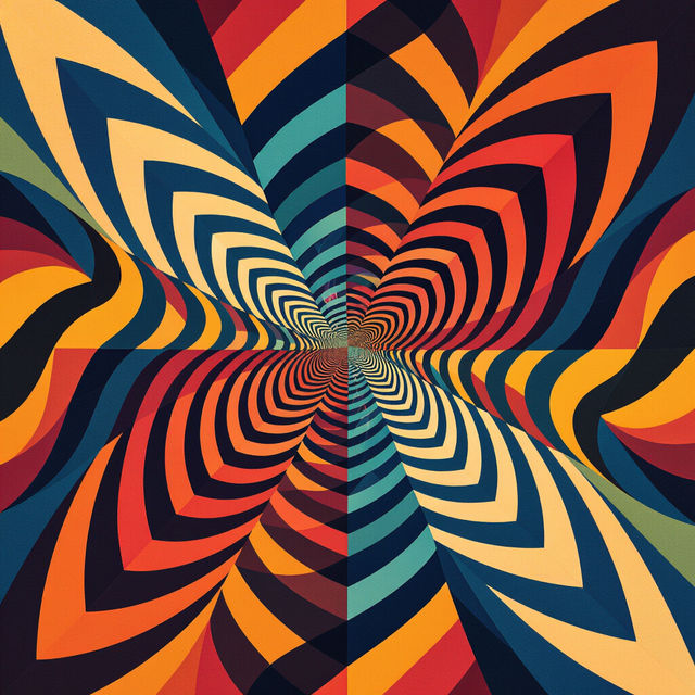 Optical Illusion Art - Created With AI gallery