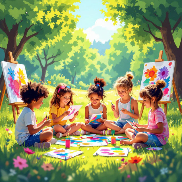 Art Summer Camp gallery