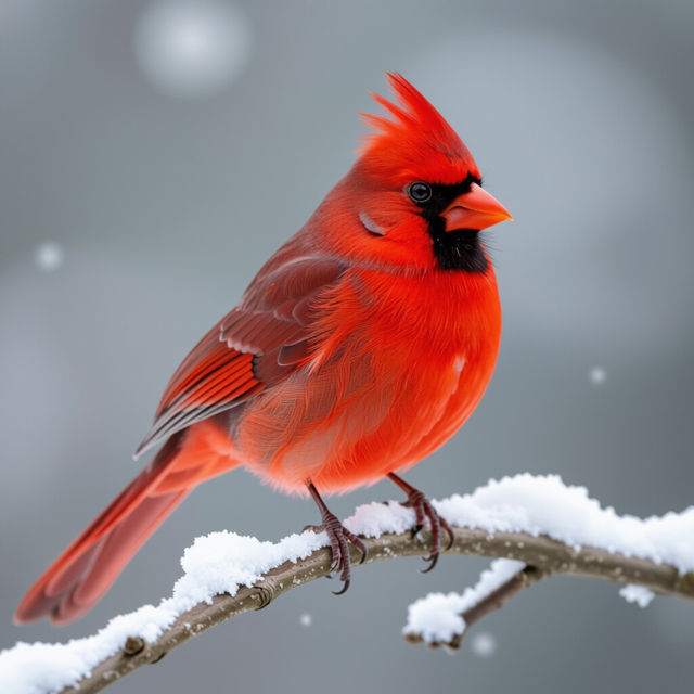Images Of Cardinals - Created With AI gallery