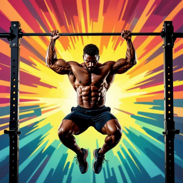 Pull-ups Exercise Images gallery