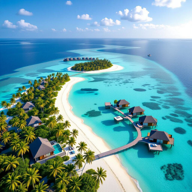 Maldives Pictures - AI Generated gallery