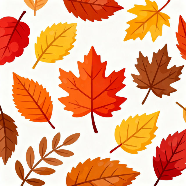 Easy Fall Leaf Drawing gallery