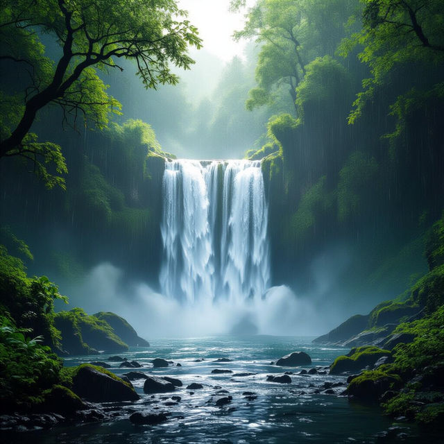 Nature Rain Wallpapers gallery