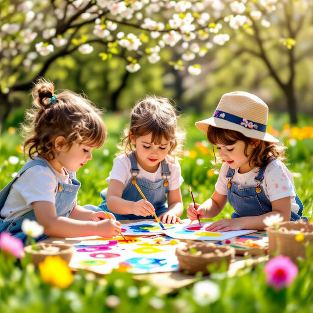 Spring Art Activities gallery