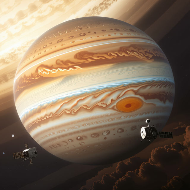 New Pictures of Jupiter gallery