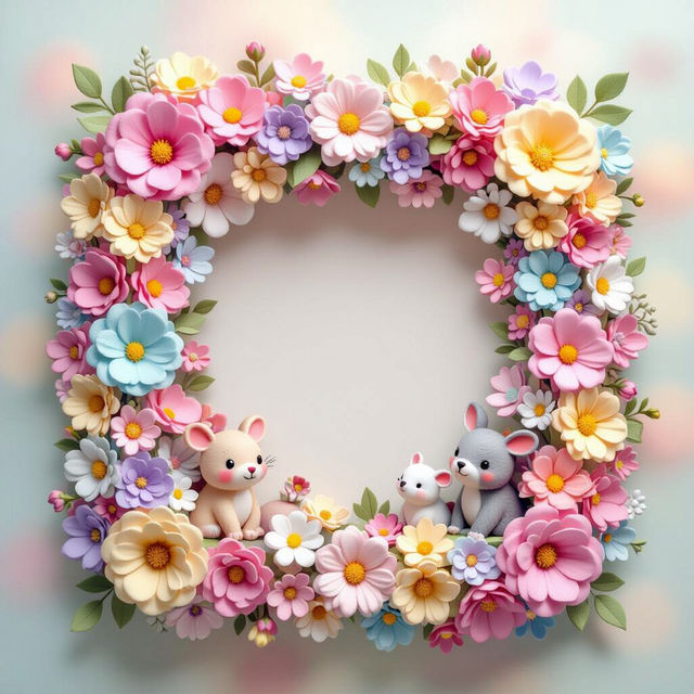 Cute Picture Frames - Made With AI gallery