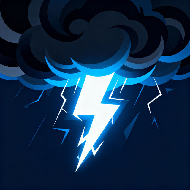 Lightning Clip Art - Made With AI gallery