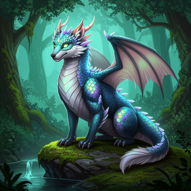 Species Drawing - Made With AI gallery