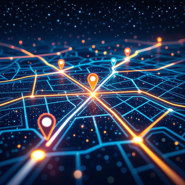 GPS Picture Art - Made With AI gallery