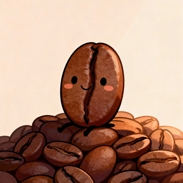 Bean Drawings - AI Generated Art gallery