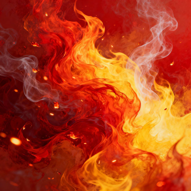 Drawings Of Flames gallery