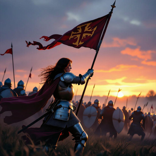 Joan of Arc Pictures - AI Generated gallery