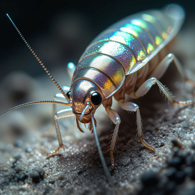 Silverfish Insect Images gallery