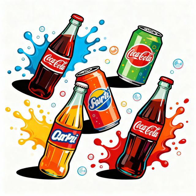 Soda Clip Art gallery