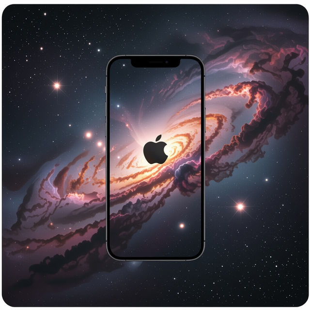 iPhone Wallpaper Dark - AI Generated gallery