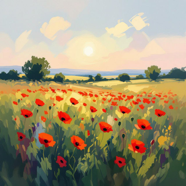 Impressionistic Art - Made With AI gallery