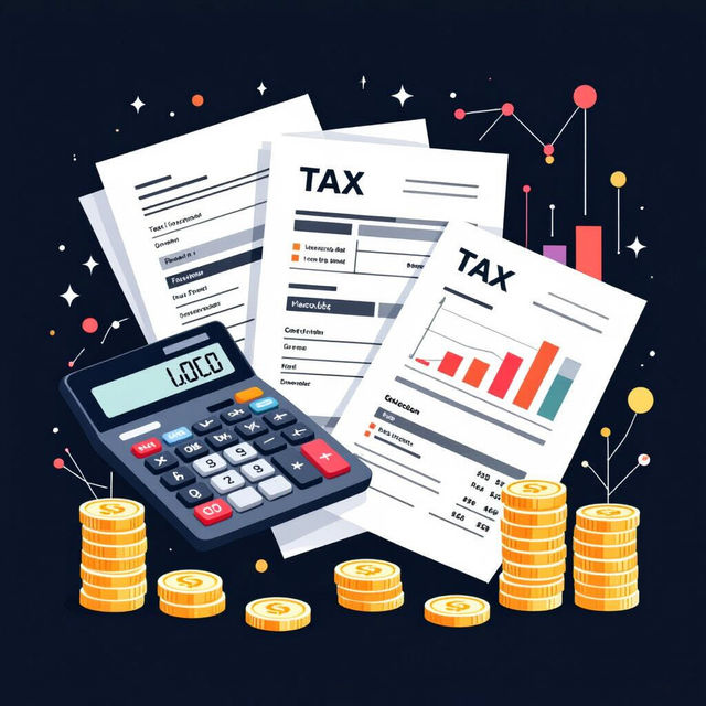 Taxes Pictures - Made With AI gallery