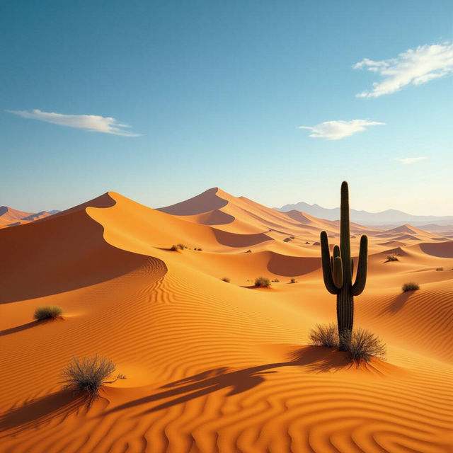 AI Generated Desert Pictures gallery