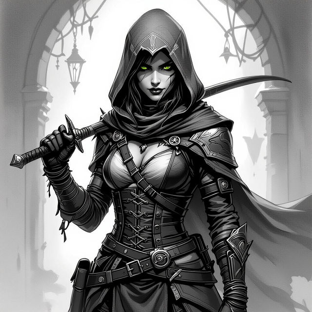 Character Sketch Art gallery