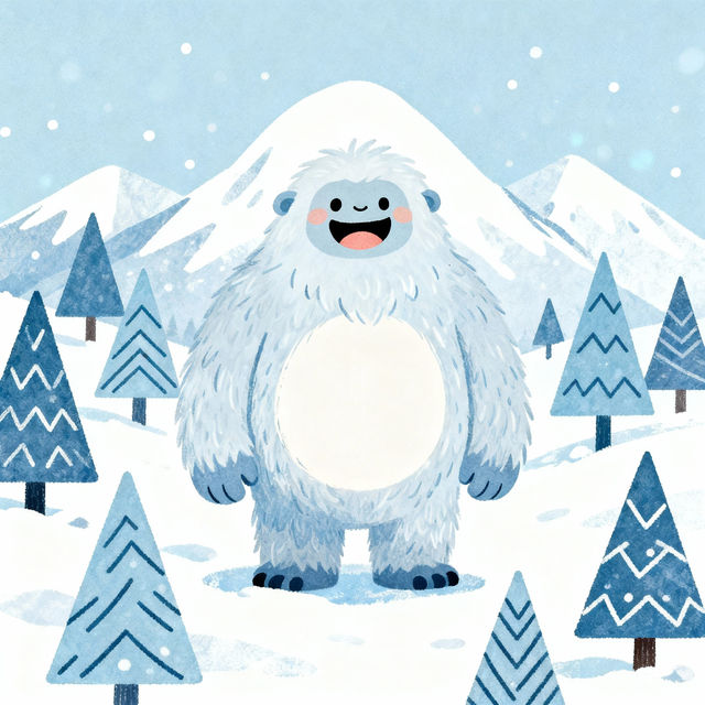 Yeti Drawings gallery