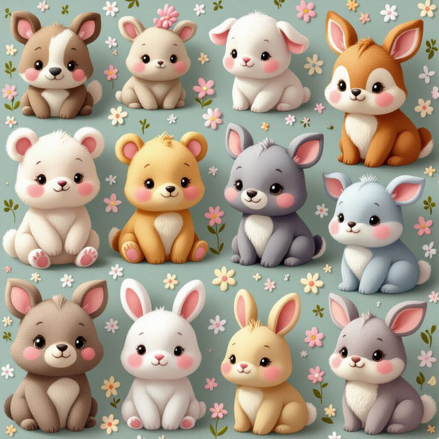 Cute Wallpaper Ideas - Made With AI gallery
