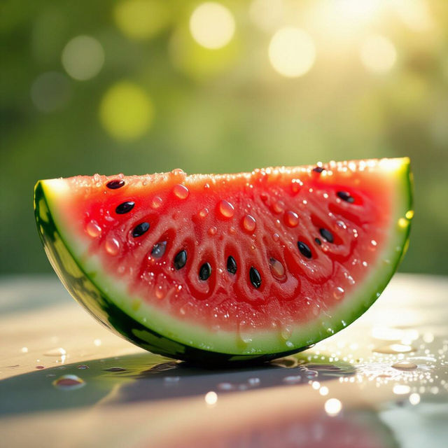 Watermelon Pictures - AI Generated gallery