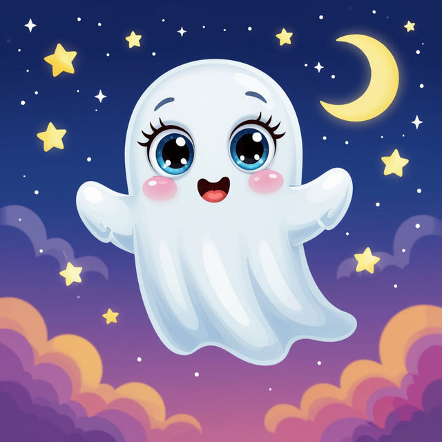 Ghost Pictures For Kids gallery