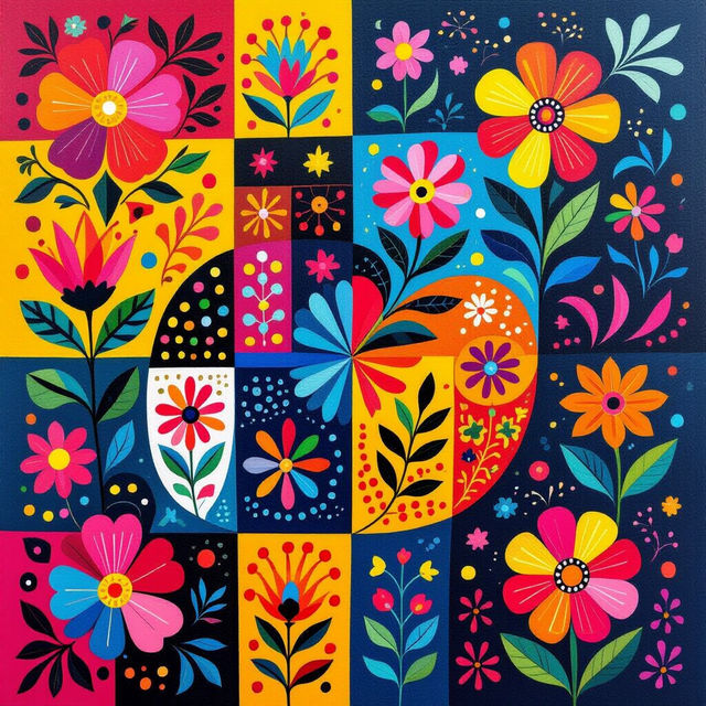 Latino Art - Made With AI gallery