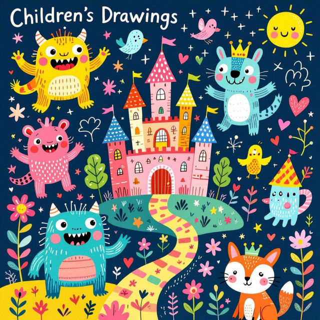 Kids Drawing Ideas gallery