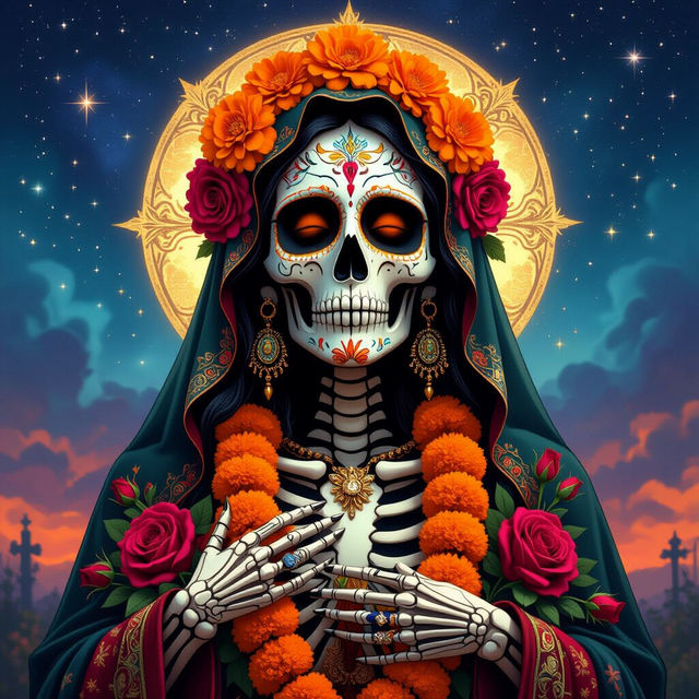 Santa Muerte Wallpapers gallery