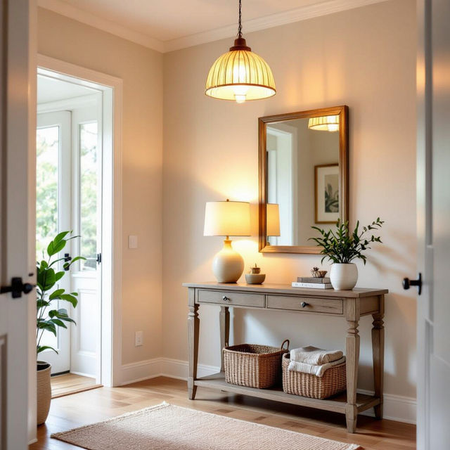 Small Foyer Lighting Ideas & Pictures gallery