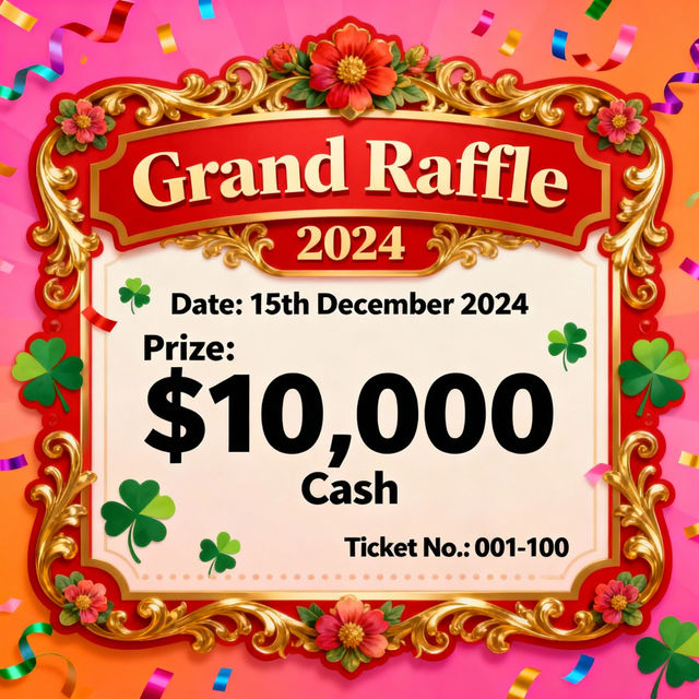 Raffle Ticket Images gallery