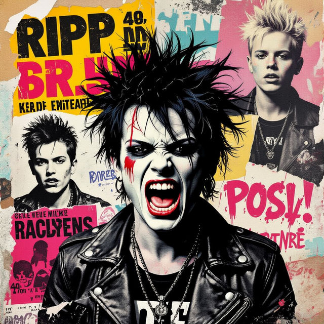 Punk Art Style gallery