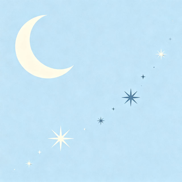 Easy Moon Drawing - AI Generated Art gallery