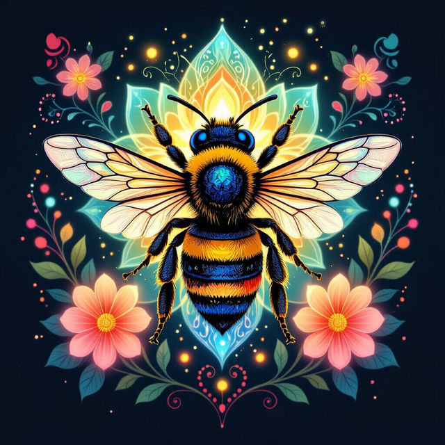 Art The Bee - AI Generated Art gallery