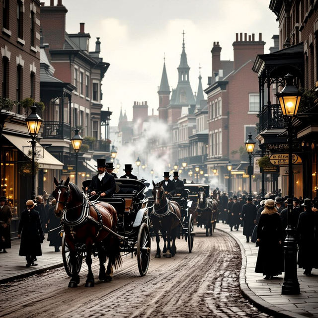 Pictures From The 1800s - AI Generated gallery