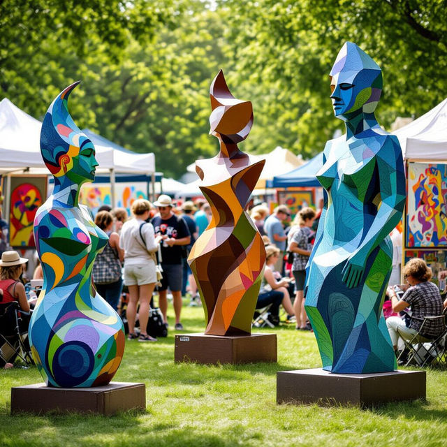 Plymouth Art In The Park gallery