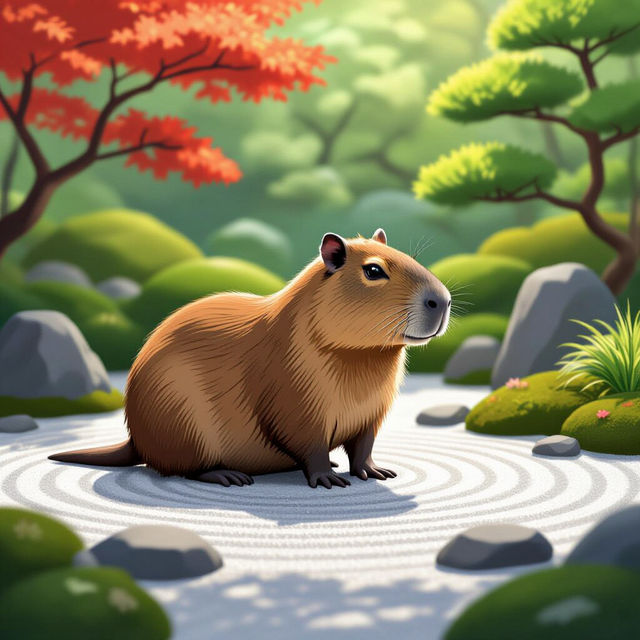 Create Unique Capybara Wallpaper gallery