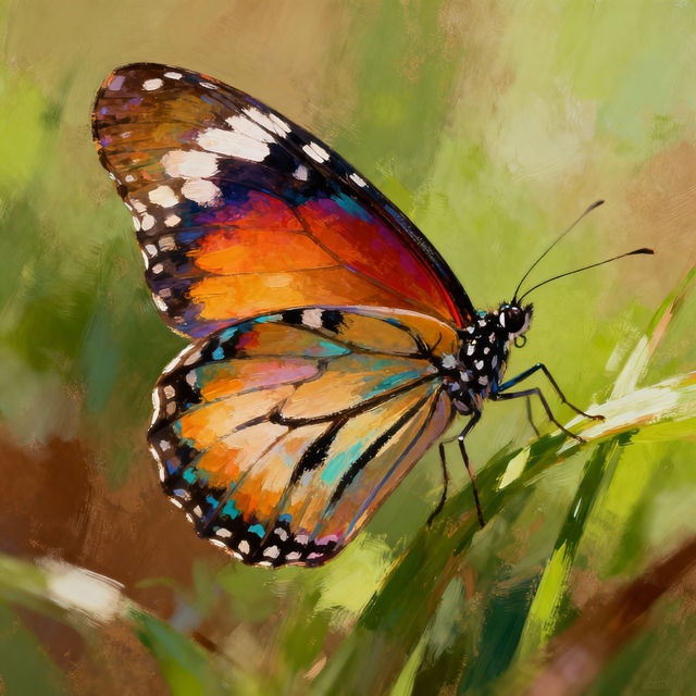 Butterfly Drawings With Colour gallery