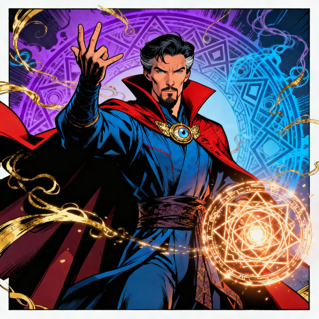 Doctor Strange Drawings - AI Generated Art gallery